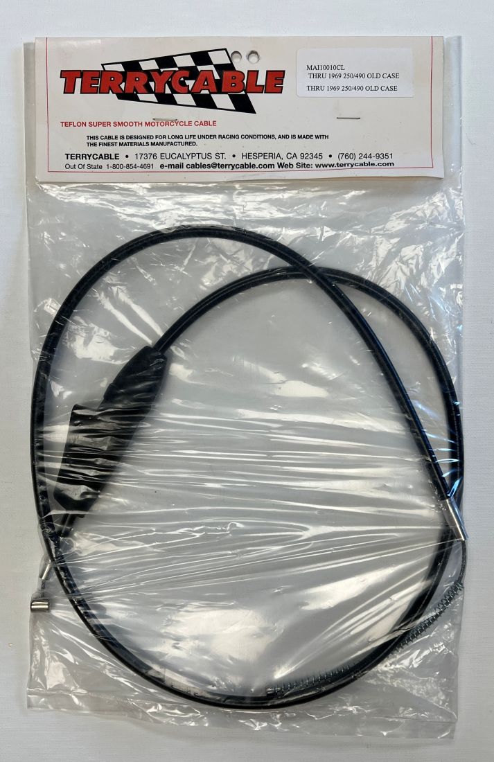 Cable, Clutch Terrycable Maico (Thru 1969)