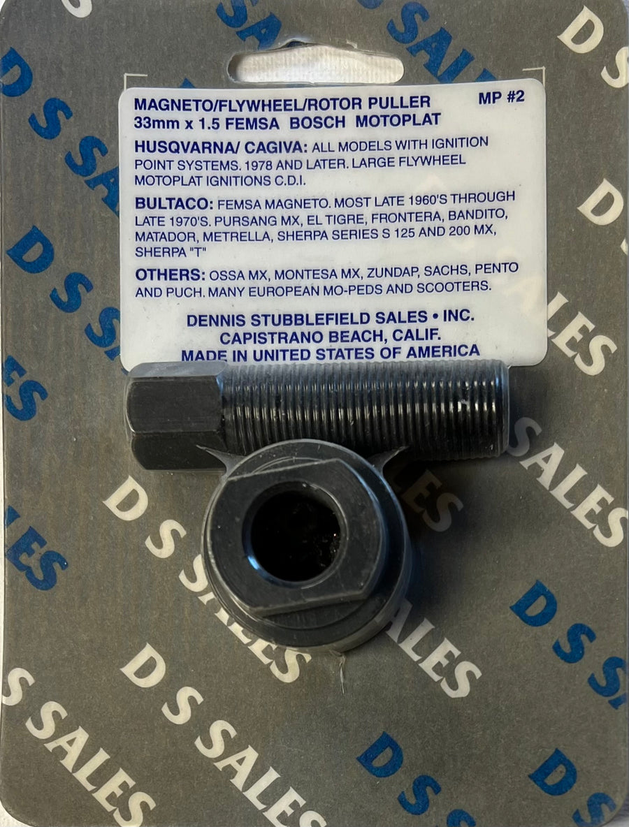 Image of Tool, 33mm x 1.5 Magneto/Flywheel/Rotor Puller