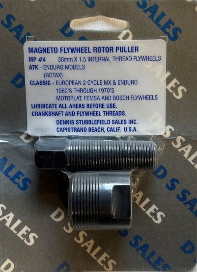 Image of Tool, Internal Flywheel Puller 30mm x 1.50 RH (Male)