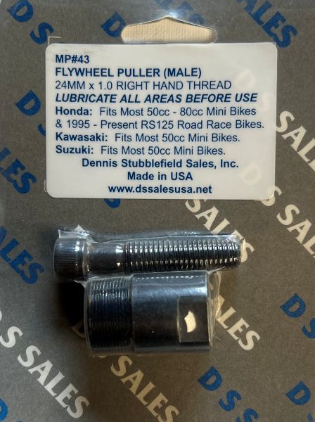 Image of Tool, 24mm x 1.0 RH Flywheel Puller (Male)