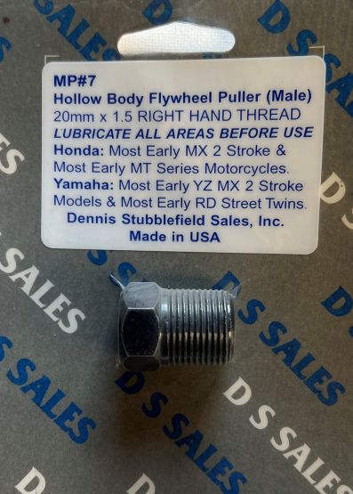 Image of Tool, 20mm x 1.5 RH Short Puller (Male)