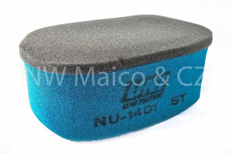 Air Filter, Unifilter, Penton KTM 1972-75 125/175 Oval, KTM 1978-81 M & GS