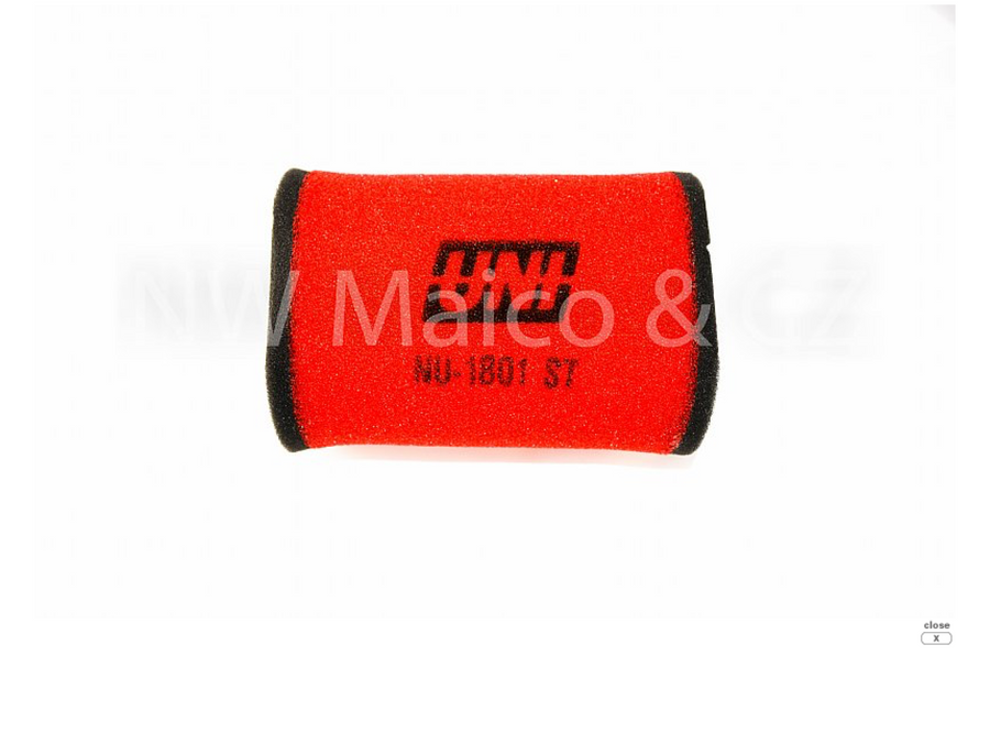 Image of Air Filter, Unifilter CZ All Years