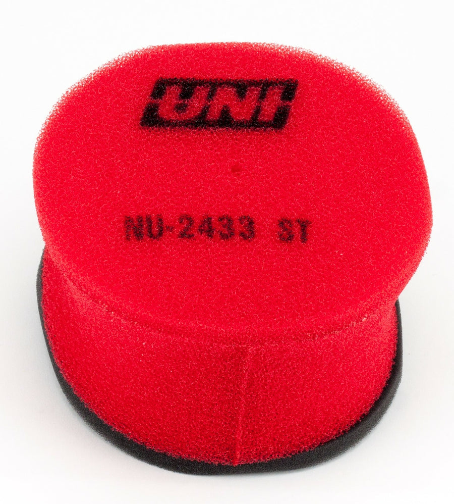 Filter, Air Two-Stage UNI NU-2433ST 1980 Suzuki RM250/RM400  1980-1981 RS250  1980-1981 PE250 PE400E175