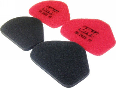 Filter, Air Two-Stage UNI NU-2435ST Suzuki 1981-1983 RM125 1982 PE175