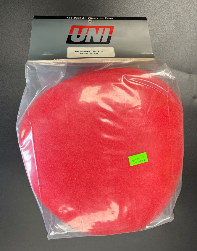 Filter, Air Two-Stage UNI NU-4025ST 1978-1980 Honda CR250