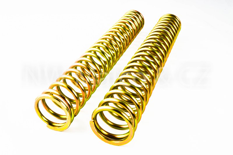 Fork Springs Maico Ake Jonsson Gold (Pair)