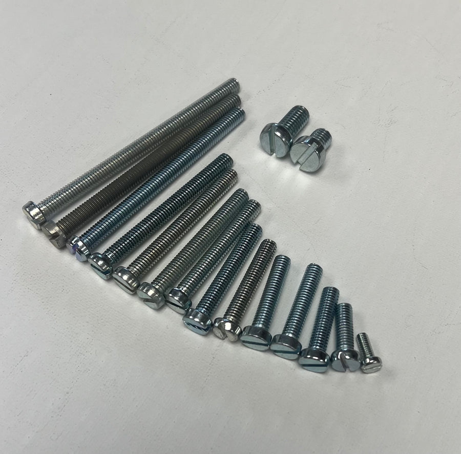 Machine Screw M6 x 35MM Cheesehead