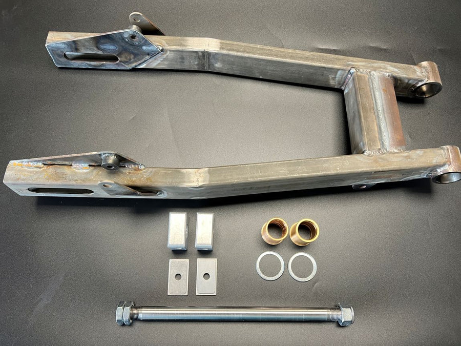 Swing Arm Kit, CZ Chromoly (Fits Black Frame Up to 74)