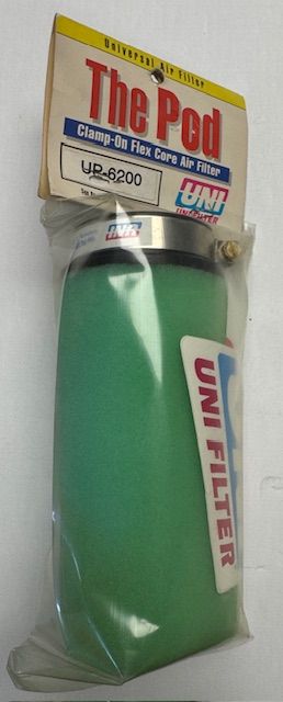 Filter, Pod Air Filter UNI UP-6200 2" ID x 6" Height