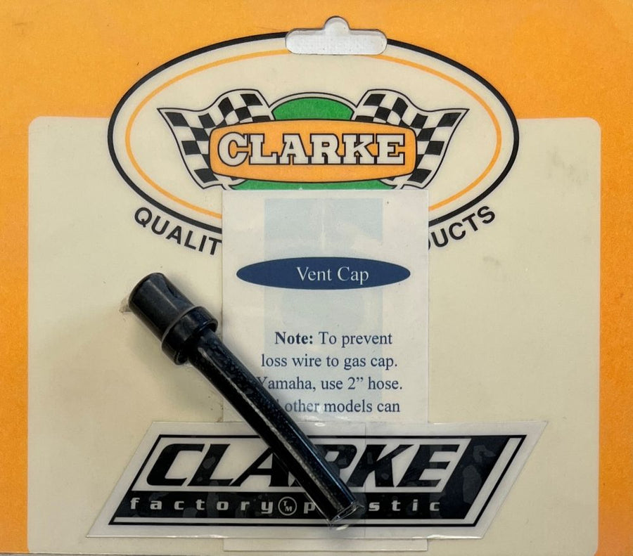 Vent Cap, Clarke, Black